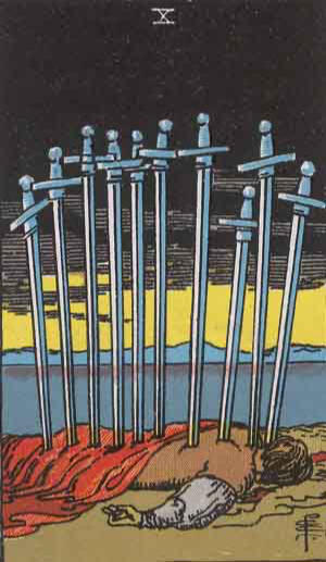 Nine of Swords